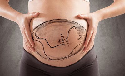 Uma mulher com endometriose pode engravidar espontaneamente